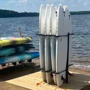 Gatekeeper Locking Racks - Paddleboard and Surfboard - Freestanding Bases