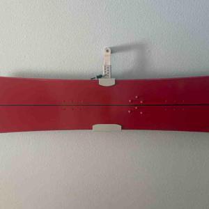 Locking Snowboard Rack - Secure Indoor Display