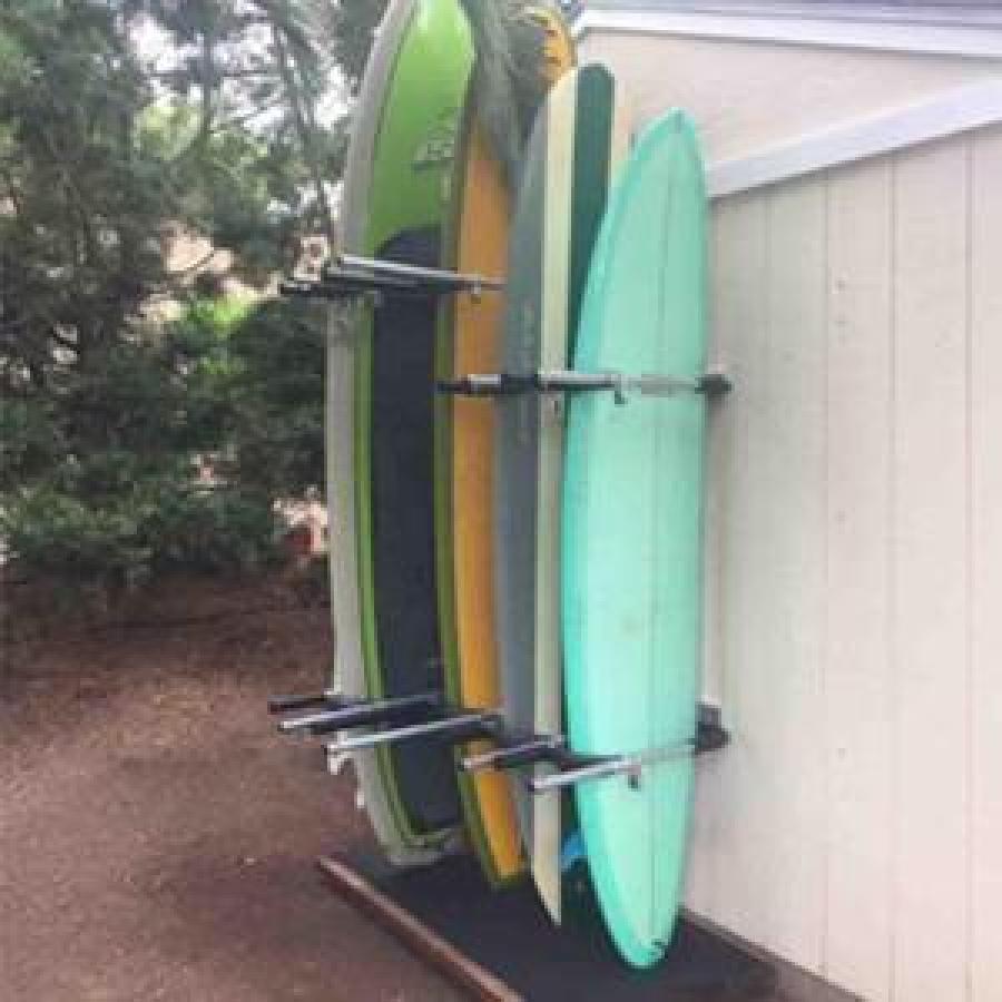 Gatekeeper Locking Racks - SUP & Surfboards - Wall Mount