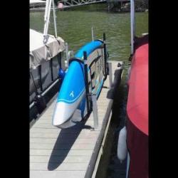 Locking Rack for Paddleboards - Dock & Deck - Gatekeeper